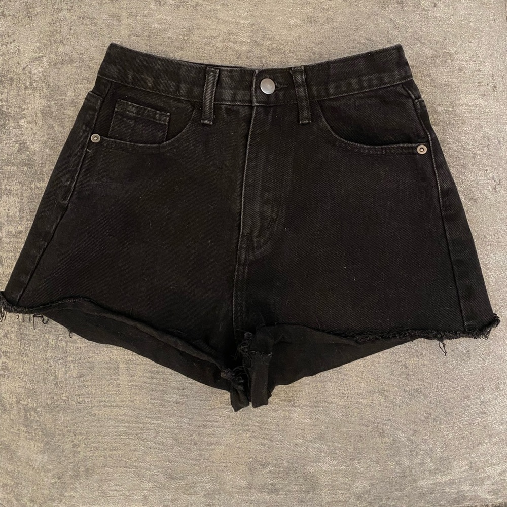 Denim Vintage Style Shorts